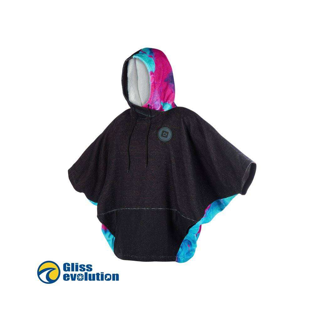 Poncho Women Aurora mystic