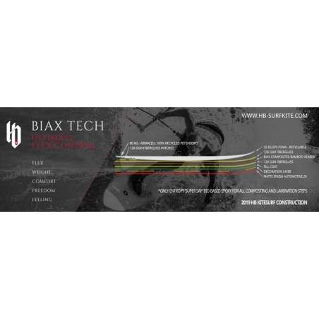 SURF HB lafayette BIAX TECH 5.2