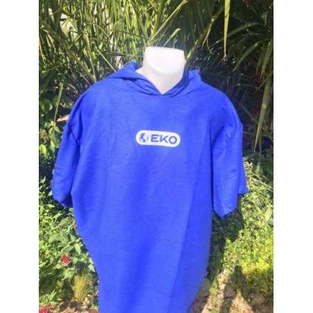 Poncho Eko microfibre adulte