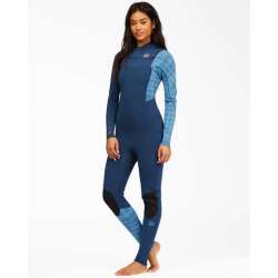 Combinaison 5/4mm Synergy Chest Zip Femme