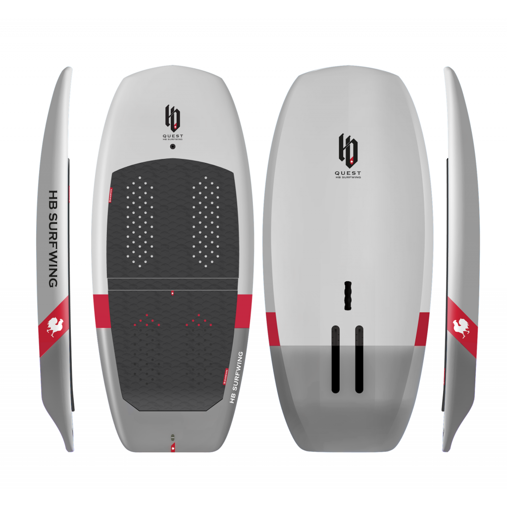 PLANCHE DE WINGFOIL HB SURFKITE QUEST  V2 2022 en promo