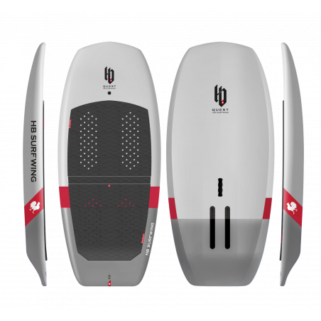 PLANCHE DE WINGFOIL HB SURFKITE QUEST  V2 2022 en promo