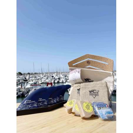 Ailerons surf et suf kite