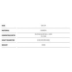 Foil Boom Silver Series