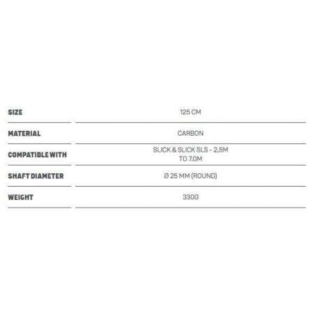 Foil Boom Silver Series