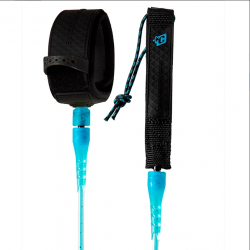 Leash Creatures PRO 6 : CYAN SPECKLE BLACK