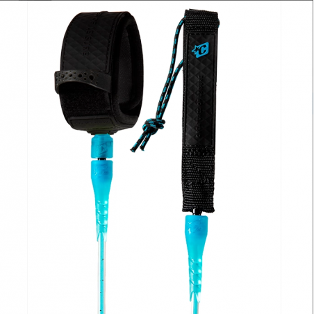 Leash Creatures PRO 6 : CYAN SPECKLE BLACK