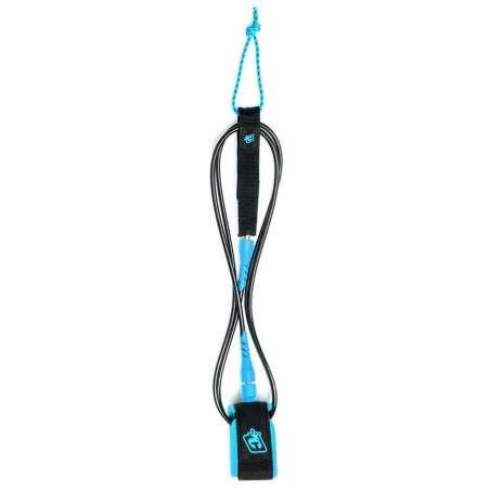 Leash Creatures PRO 6 : CYAN SPECKLE BLACK
