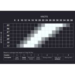 Aile de kitesurf - WS v7 - ELEVEIGHT kites