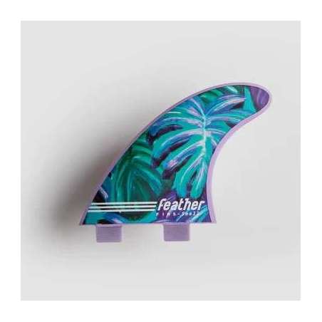FEATHER FINS MAUD LE CAR ATHLETE SERIES. DUAL TAB