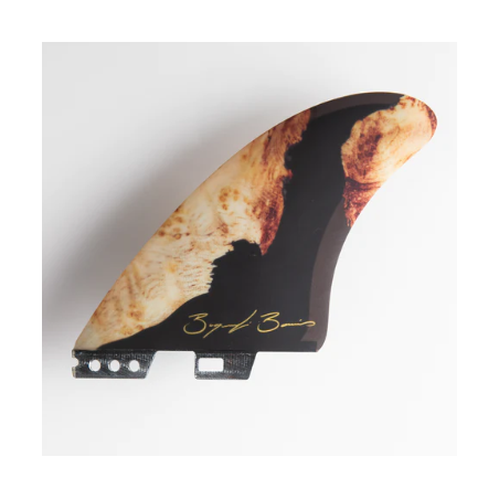 FEATHER FINS TWIN CLICK TAB BUGARSKI WOOD