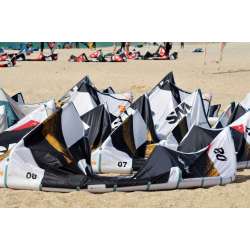 Aile de kitesurf - WS v7 - ELEVEIGHT kites