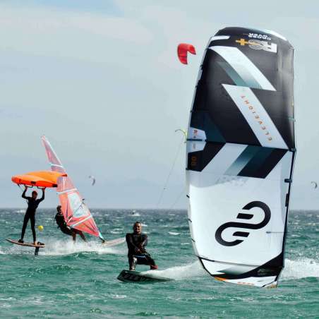 Eleveight RS+ v2 2024 - aile de kitesurf 