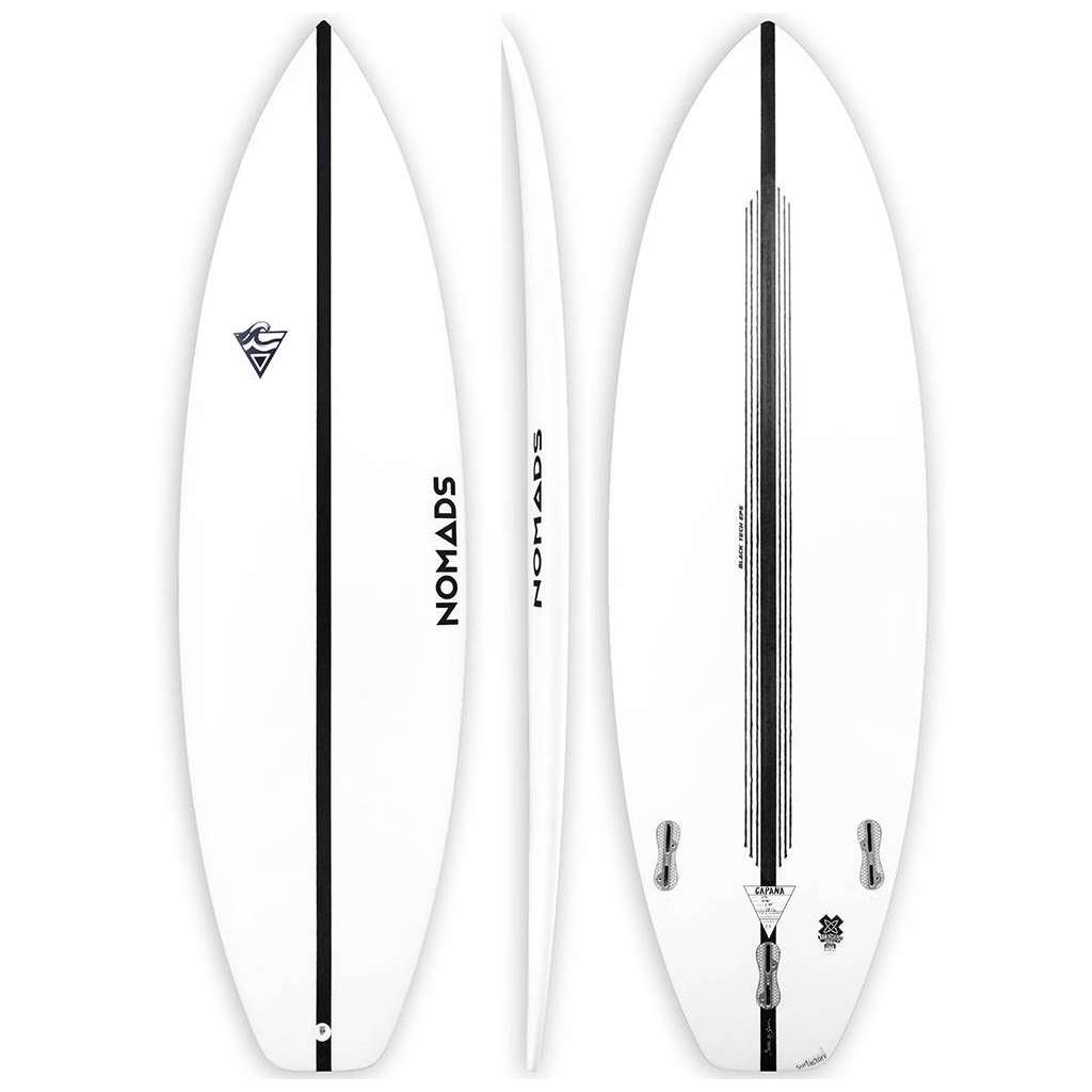 Shortboard Capana Nomads