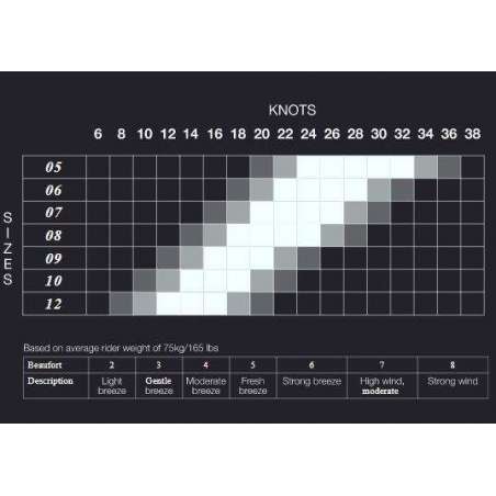 Aile de kitesurf - WS v7 - ELEVEIGHT kites