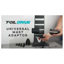 FOIL DRIVE Adaptateur universel pour mat