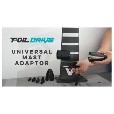 FOIL DRIVE Adaptateur universel pour mat