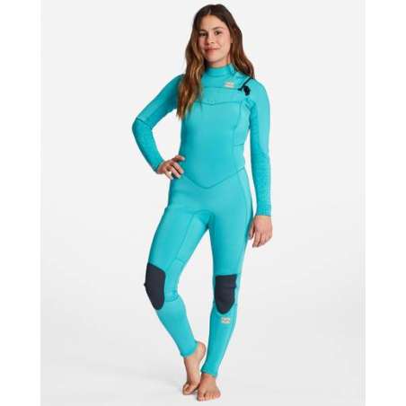 Combinaison 3/2mm Synergy Chest Zip Femme