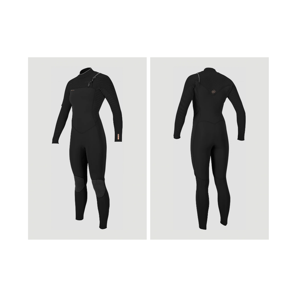 O'NEILL HYPERFREAK FULL 3/2 ChestZip women taille 6