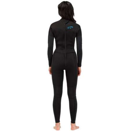Combinaison 3/2mm Synergy BackZip Femme
