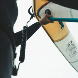 Leash de wingfoil/SUP Core Coiled Carabiner