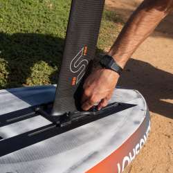 SLINGSHOT ONE-LOCK MAST CARBON HM 2025