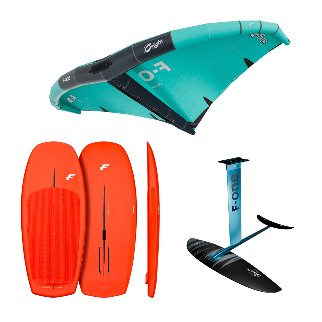 PACK WING F-ONE ORIGIN ASC GRAVITY FCT 2025