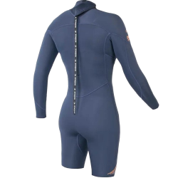 SOÖRUZ FLY SHORTY BACK-ZIP NAVY 2025 2/2