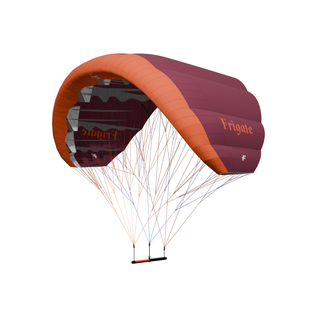 F-ONE FRIGATE 2025 - aile de pocket wing