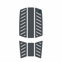 DUOTONE TRACTION PAD FRONT 2026