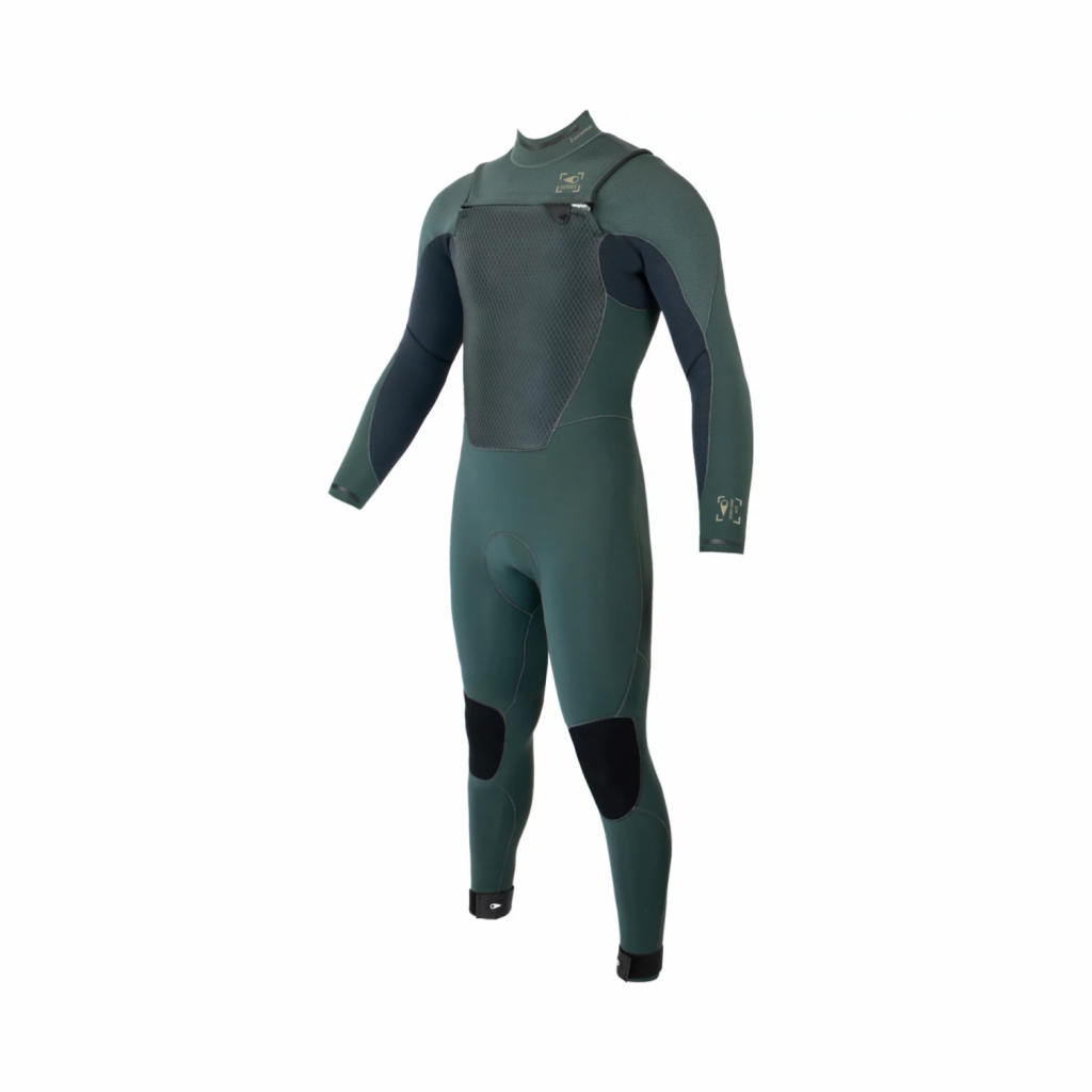 SOÖRUZ FULLSUIT 5/4 GURU WIND - Organic oysterprene