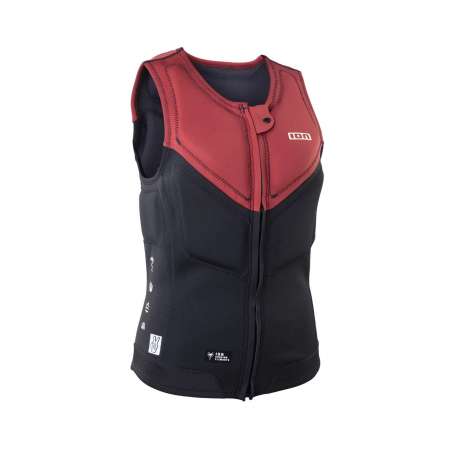 ION IVY GILET FRONT ZIP – Impact vest femme kitesurf