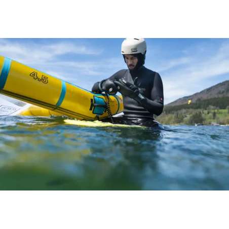 ION HYBRID GLOVES 1+2.5 – Gants néoprène hiver pour kitesurf, wingfoil