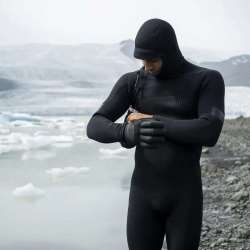 ION CLAW GLOVES 3/2 – Gants néoprène hiver pour kitesurf, wingfoil.