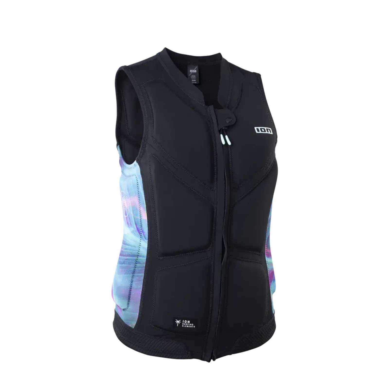 ION IMPACT VEST LUNIS FRONT ZIP WOMEN – Gilet d’impact femme wakeboard