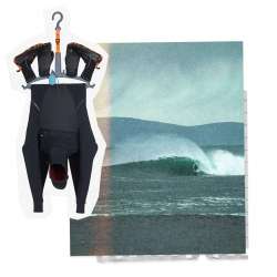 C-MONSTA WETSUIT HANGER V2 2026 – accessoire néoprène.