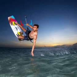 DUOTONE SELECT CONCEPT BLUE 2026 – PLANCHE TWINTIP