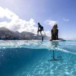 DUOTONE MOTOR POD COVER 2026 - ACCESSOIRES FOIL ASSIST