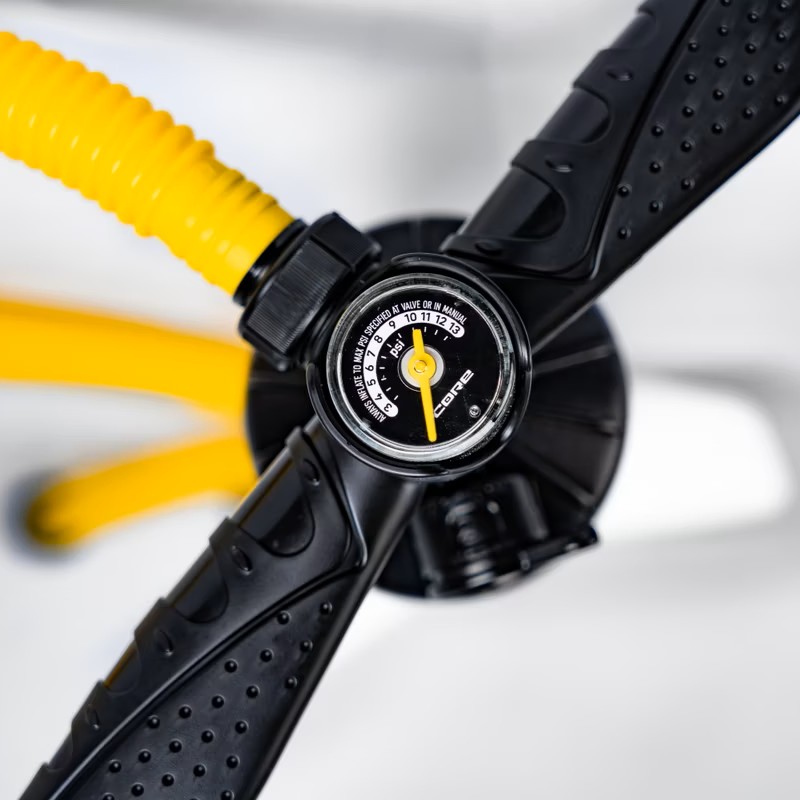 Système de valve rotative de la CORE Pump