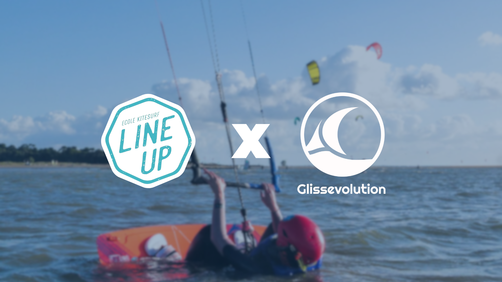 Line Up - école de kitesurf partenaire GlissEvolution