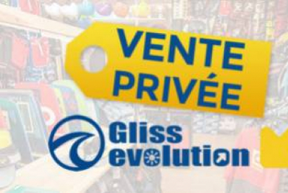 Vente privée sur les ailes de kite F-One.