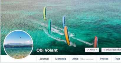 Vidéo drone : Session kitefoil sur l'île de Ré pour Obi Volant