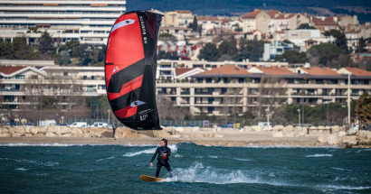 La nouvelle aile de kite HB : Legion III