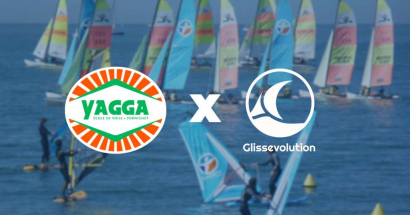 YAGGA : L'ÉCOLE DE VOILE & WINGFOIL PARTENAIRE GLISSEVOLUTION
