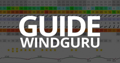 GUIDE 2026 : UTILISER WINDGURU POUR LE KITE ET LE WING