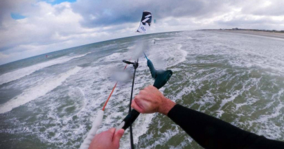 AILE DE KITE ELEVEIGHT RS+ V2 : TEST ET AVIS