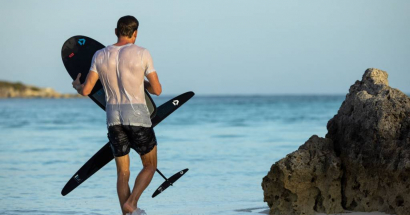 PLANCHE DE PUMPING DUOTONE STRIDER SLS: TEST ET AVIS