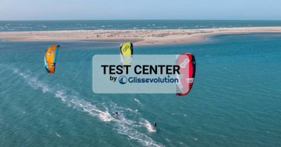 TEST CENTER KITESURF & WINGFOIL BY GLISSEVOLUTION