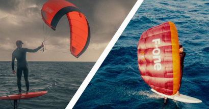 GUIDE COMPARATIF F-ONE K-WING & POCKET WING