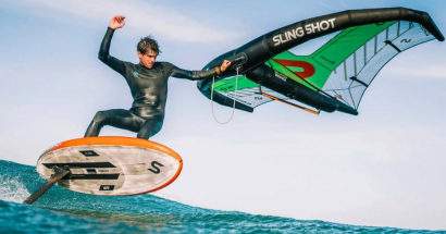 SLINGSHOT FLOW & GLIDE : TEST ET AVIS